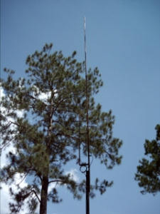KB9VBR 6 meter J-Pole installed at KI4JVK location
