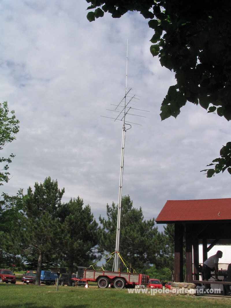 6 Meters, The Magic Band, is heating up for the summer KB9VBR JPole
