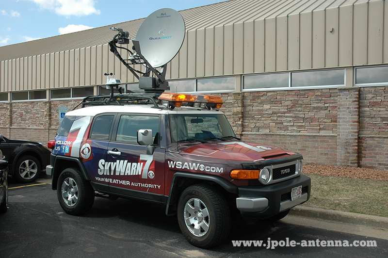 skywarn 7 severe weather storm chase vehicle