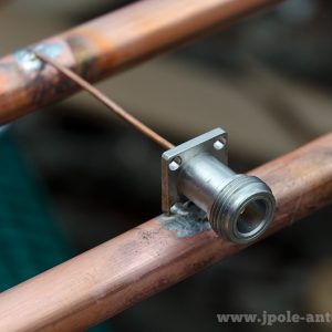 J-Pole-N-Connector