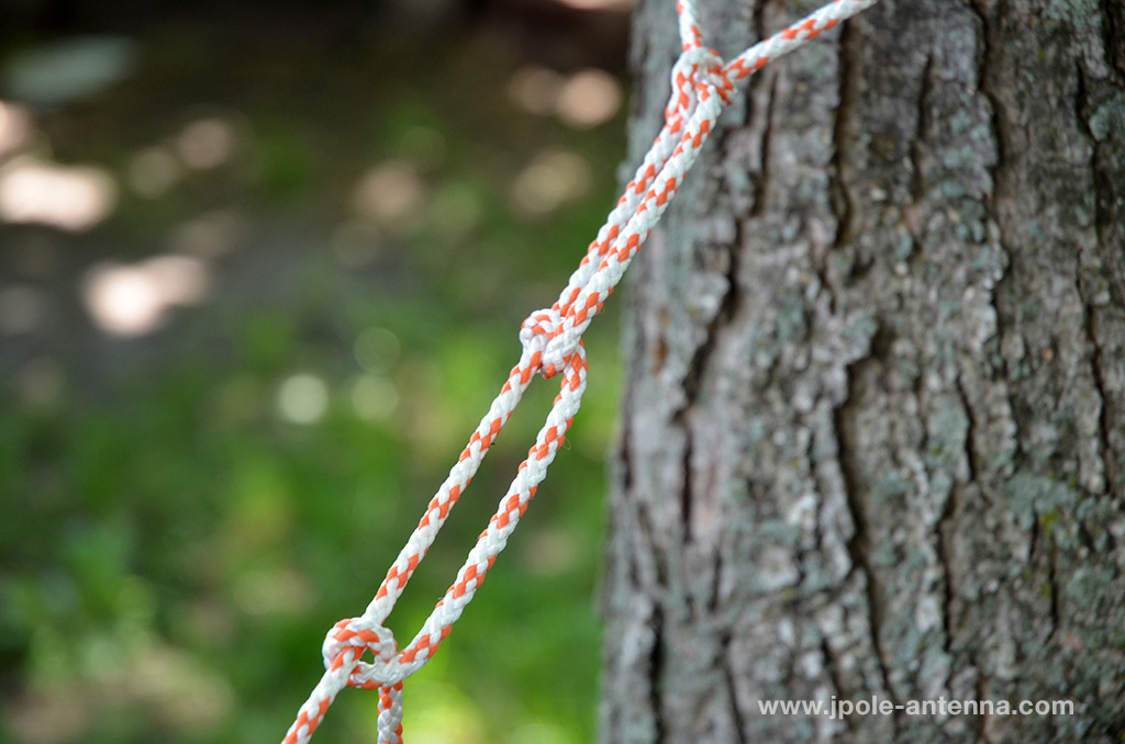 Knots-Double-Half-Hitch-with-Trailing-Single-Hitches
