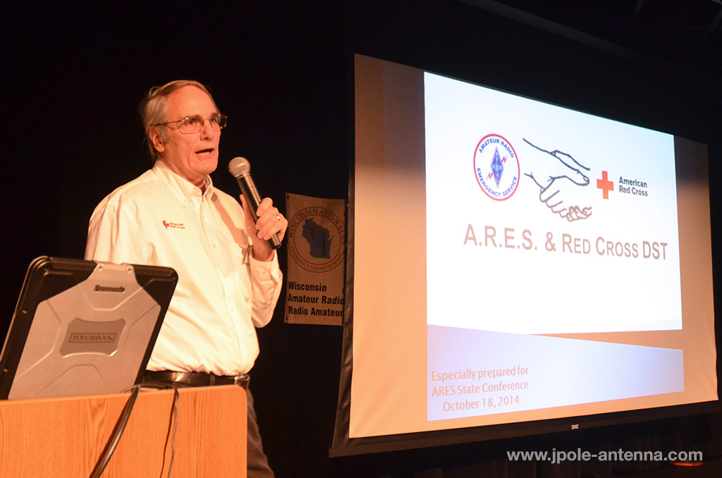 2014-ARES-conference-Stephen-Buck-Red-Cross-keynote