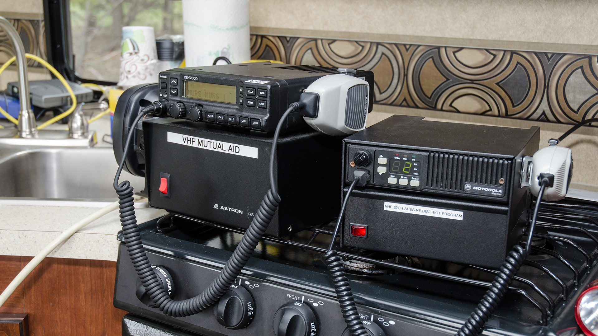 MURS, The MultiUse Radio Service KB9VBR JPole Antennas