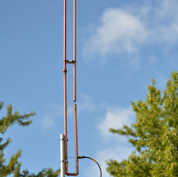 2 Meter Break-a-Way Slim Jim Antenna