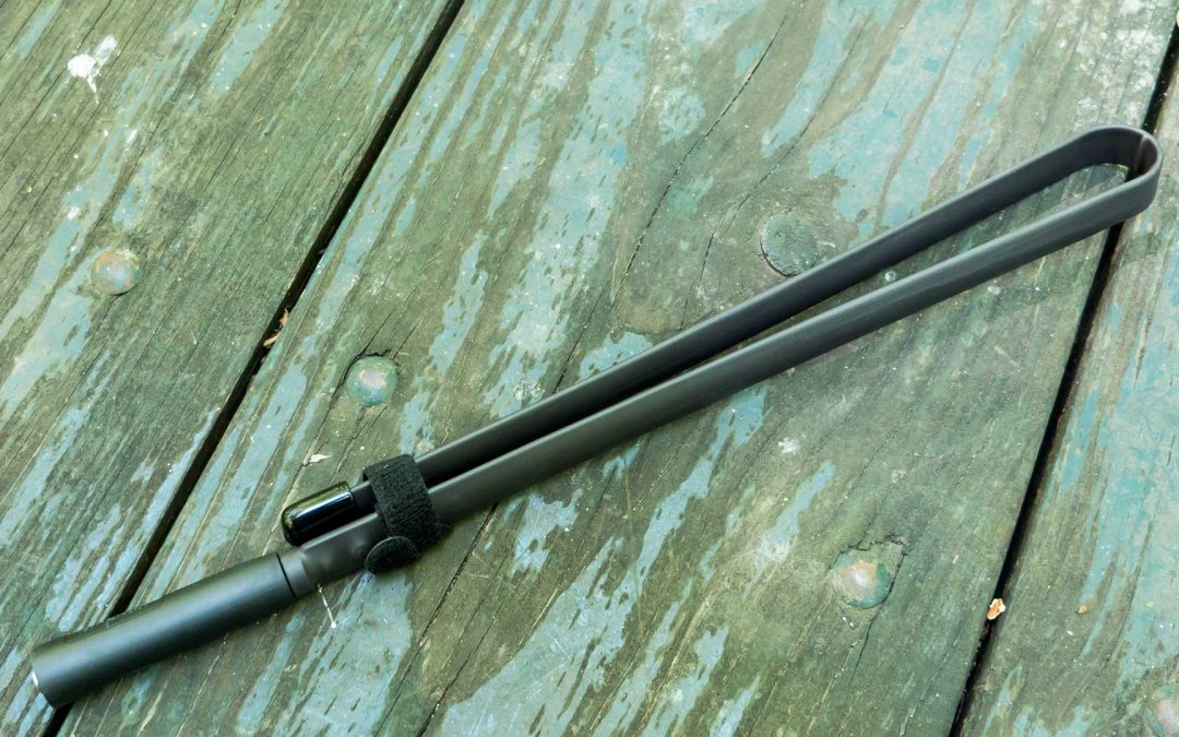 Abbree Foldable CS Tactical Antenna Review