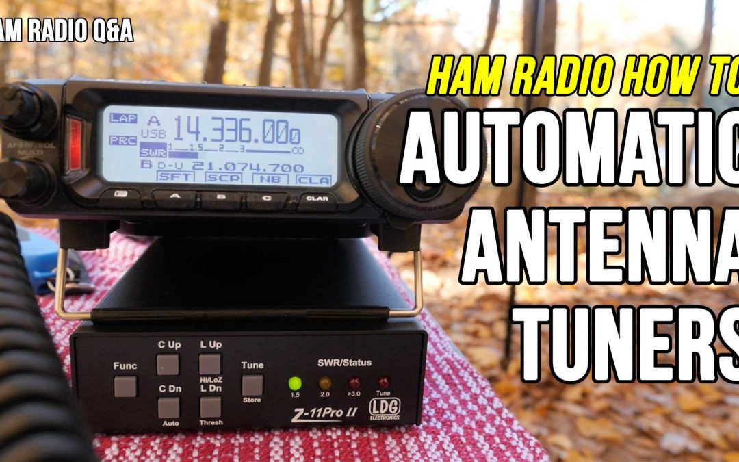 How to use an automatic antenna tuner with a Yaesu FT-891 (LDG Z11 Pro II)