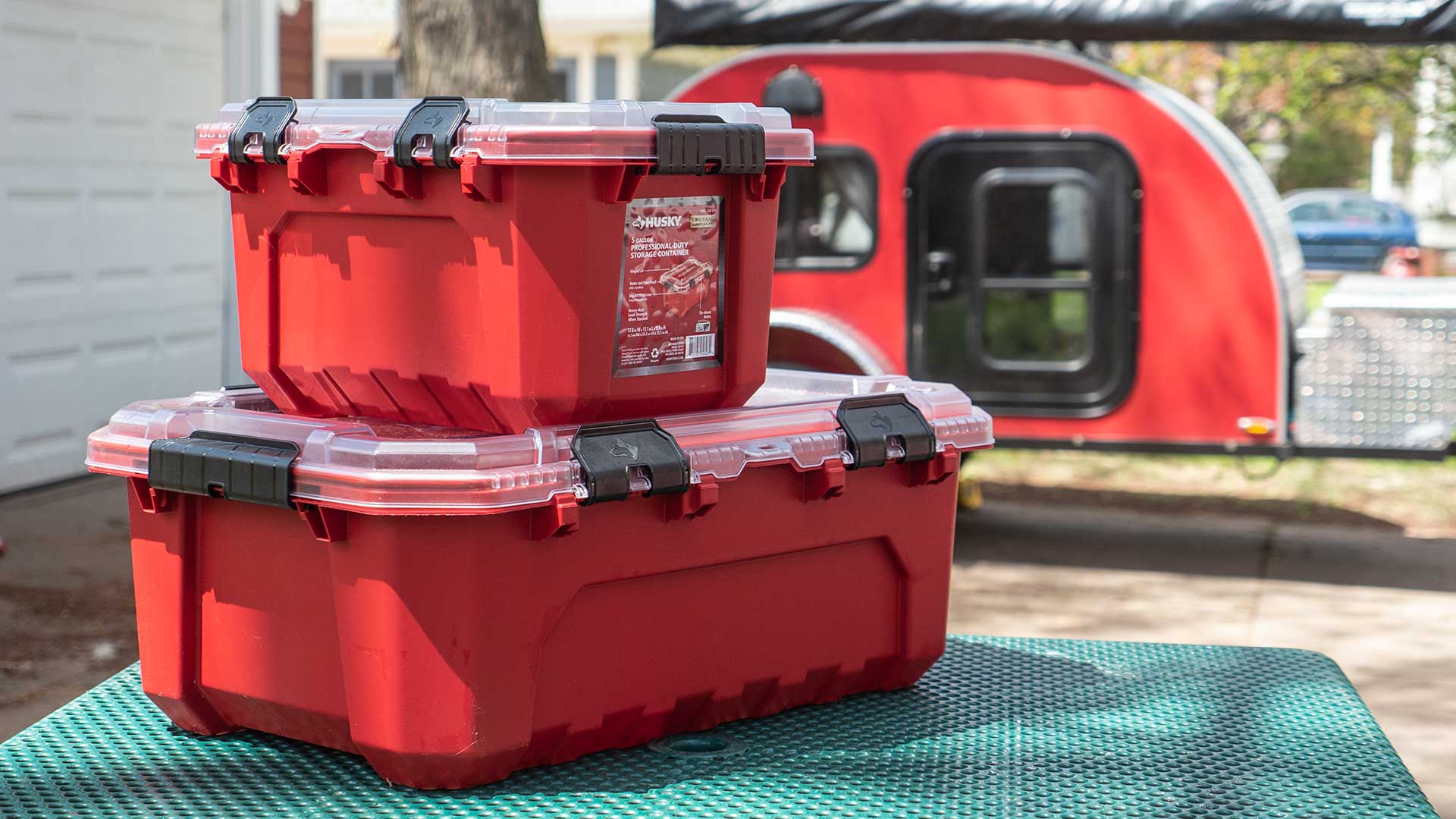.com: heavy duty storage containers waterproof