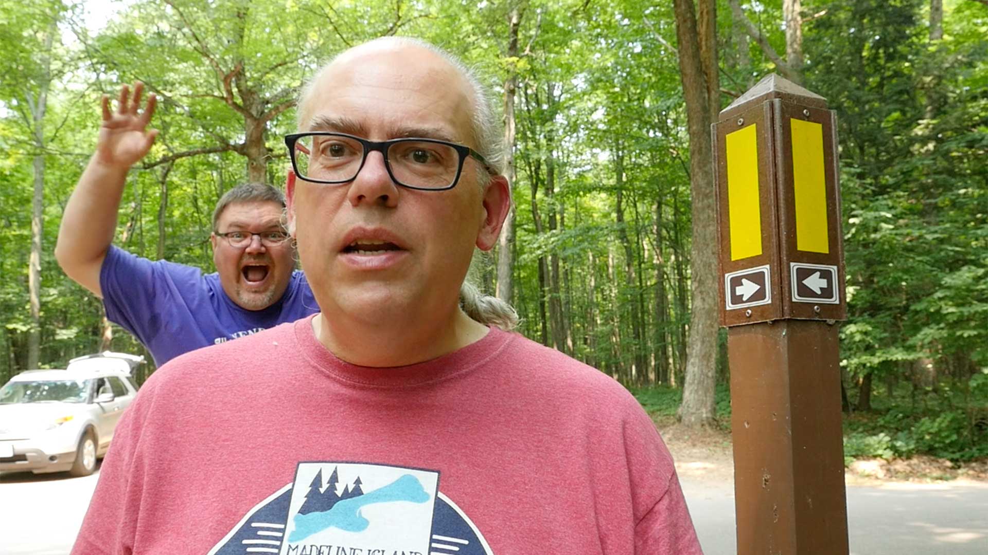 Chameleon Tactical Delta Antenna Test Parks on the Air K4238 Ice Age