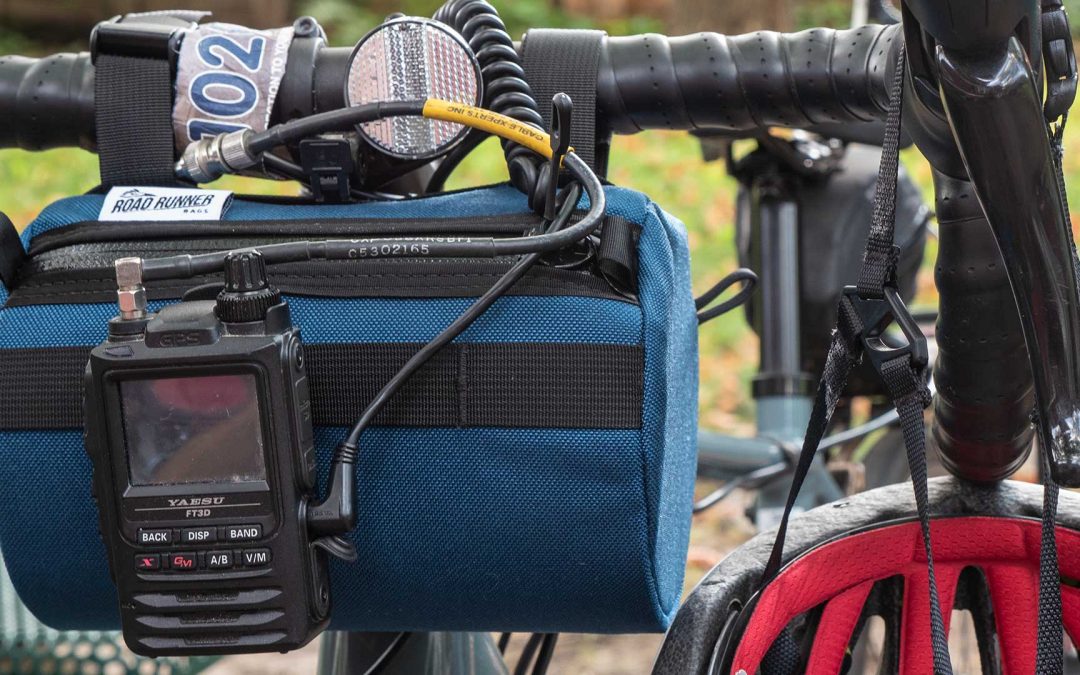 Ham Radio Bicycle Mobile: Using APRS to track a marathon