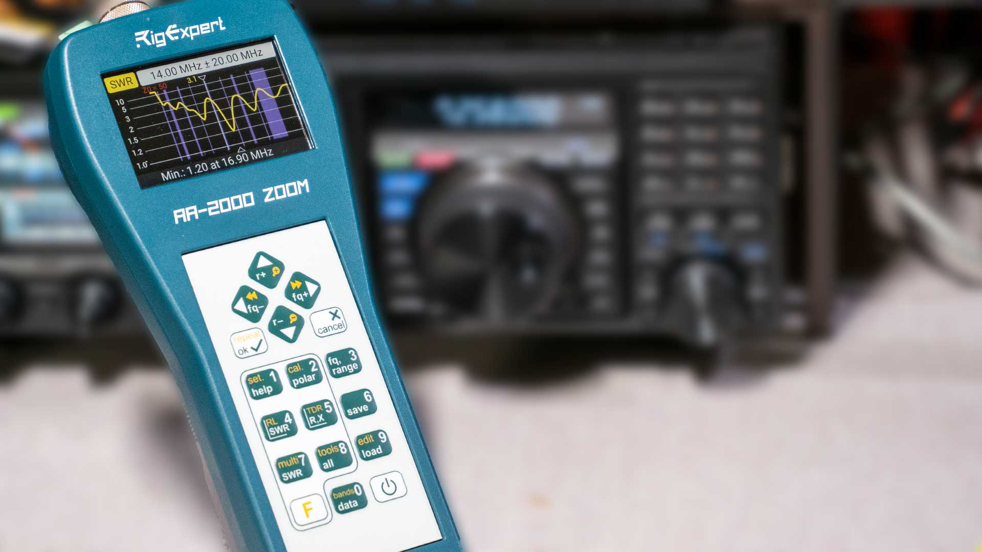 Rigexpert AA2000 Zoom Antenna Analyzer (Product Review) KB9VBR Antennas