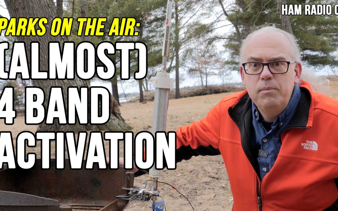 Can I do 4 bands? – Parks on the Air: Buckhorn State Park, WI