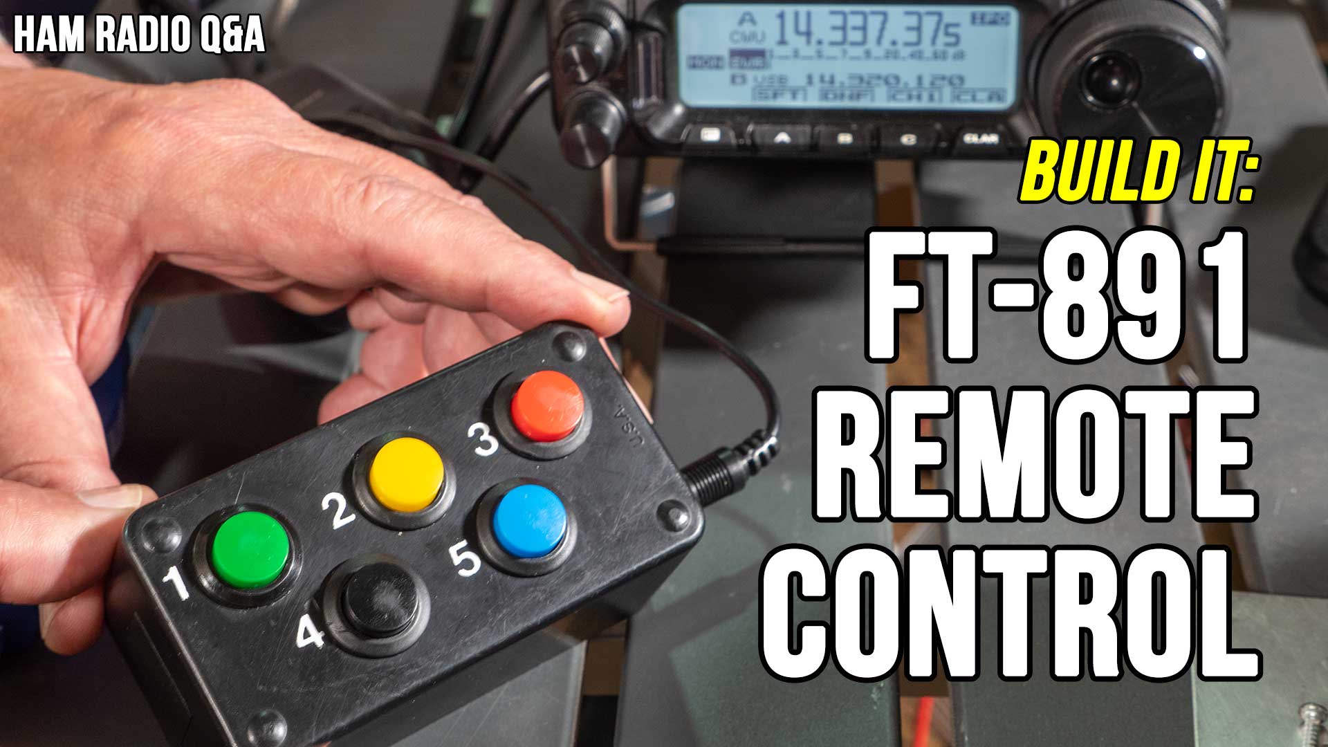 Building a Yaesu FT891 remote control box KB9VBR Antennas