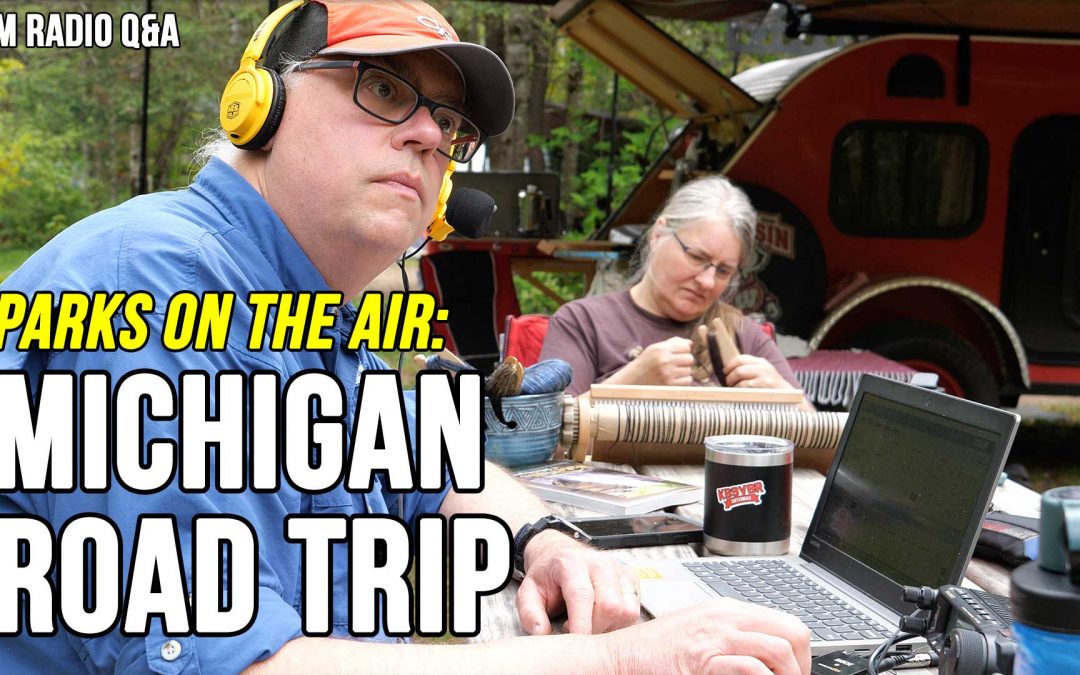 B-52s and plenty of mosquitos: Michigan U.P. Road Trip POTA