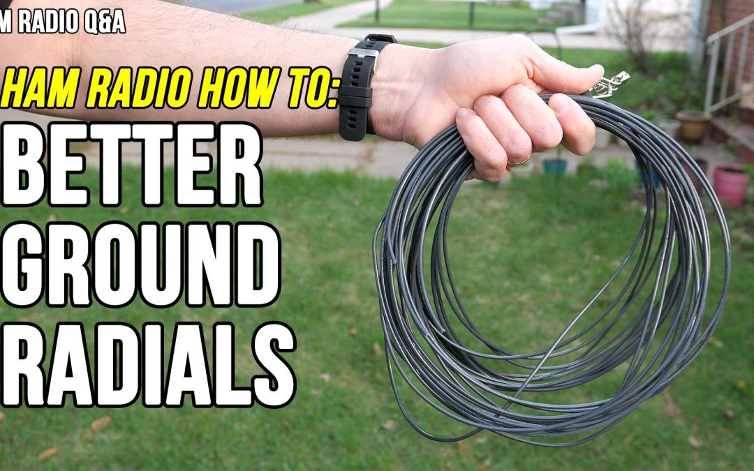 Better Ground Radials for the Wolf River Coil