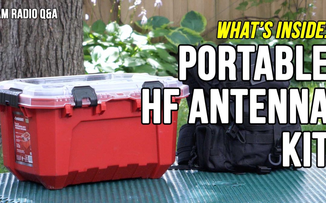 Why is my signal so strong? My HF ham radio portable antenna kit
