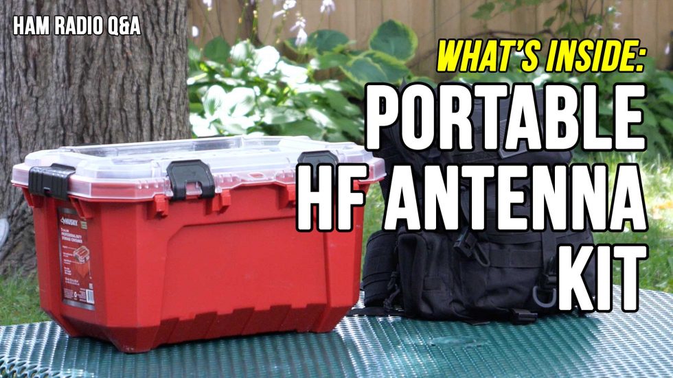 Why is my signal so strong? My HF ham radio portable antenna kit KB9VBR Antennas