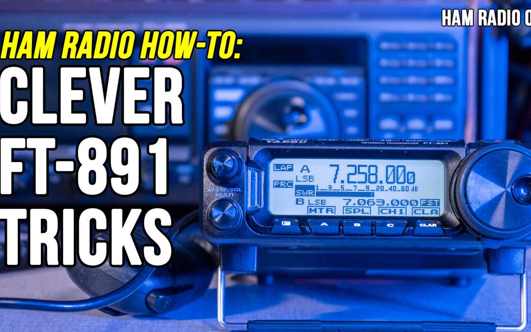 Five CLEVER things you didn’t know the FT-891 did