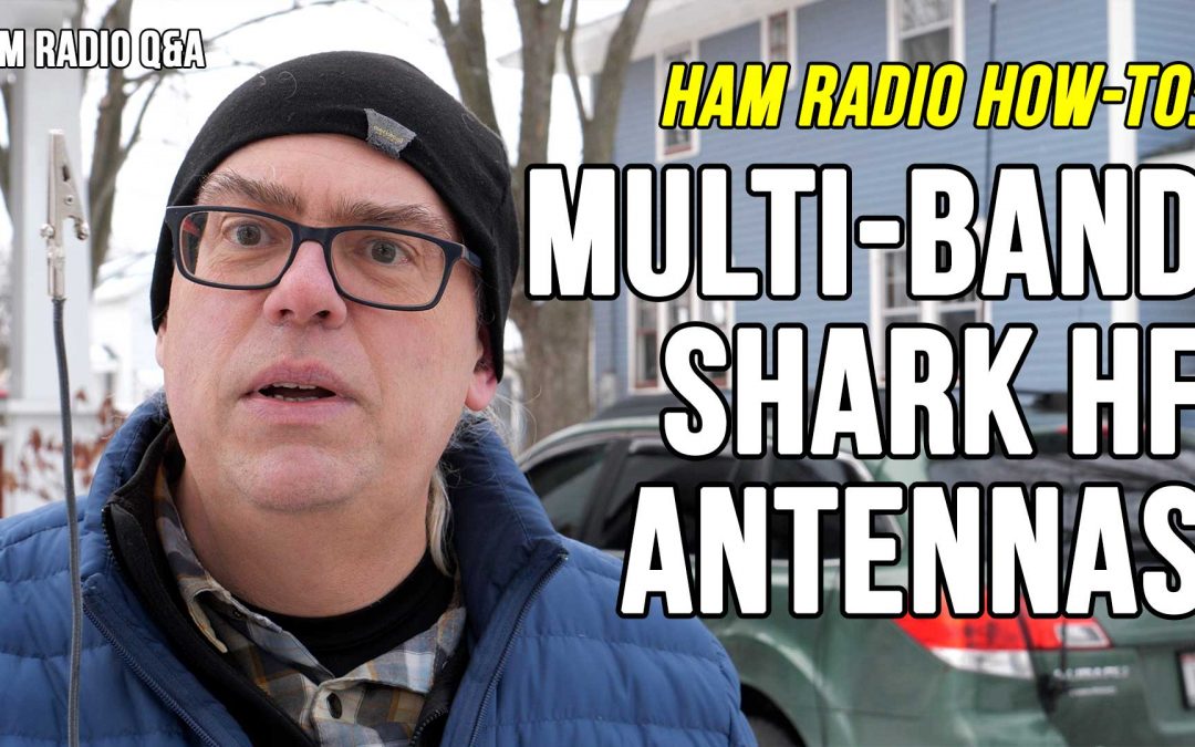 Turn your Shark HF Stick into a multi band antenna