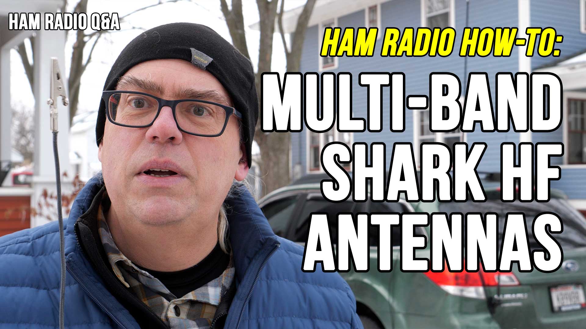 Turn your Shark HF Stick into a multi band antenna KB9VBR Antennas