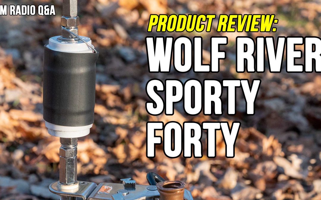 I Love It! Game Changing Wolf River Sporty Forty Coil review