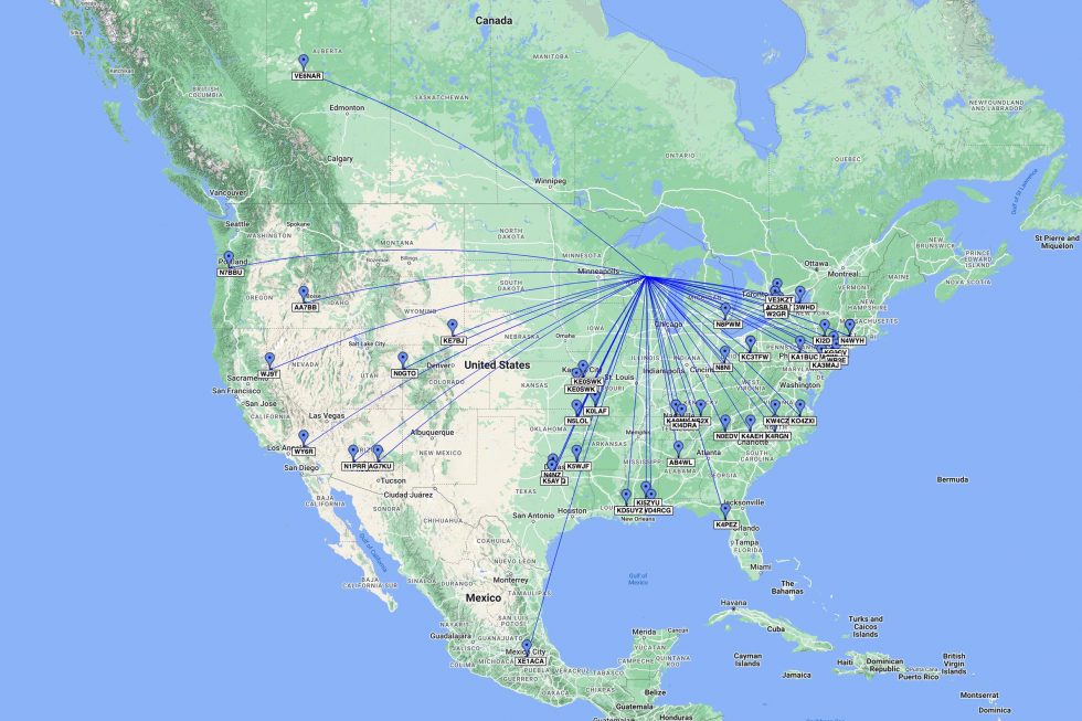 Activation Log Taking the afternoon off KB9VBR Antennas
