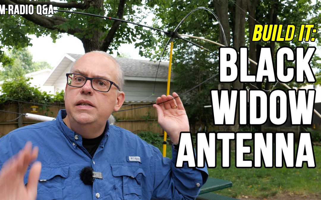 I’ve been bit by The Black Widow: a 15 meter Moxon Antenna project