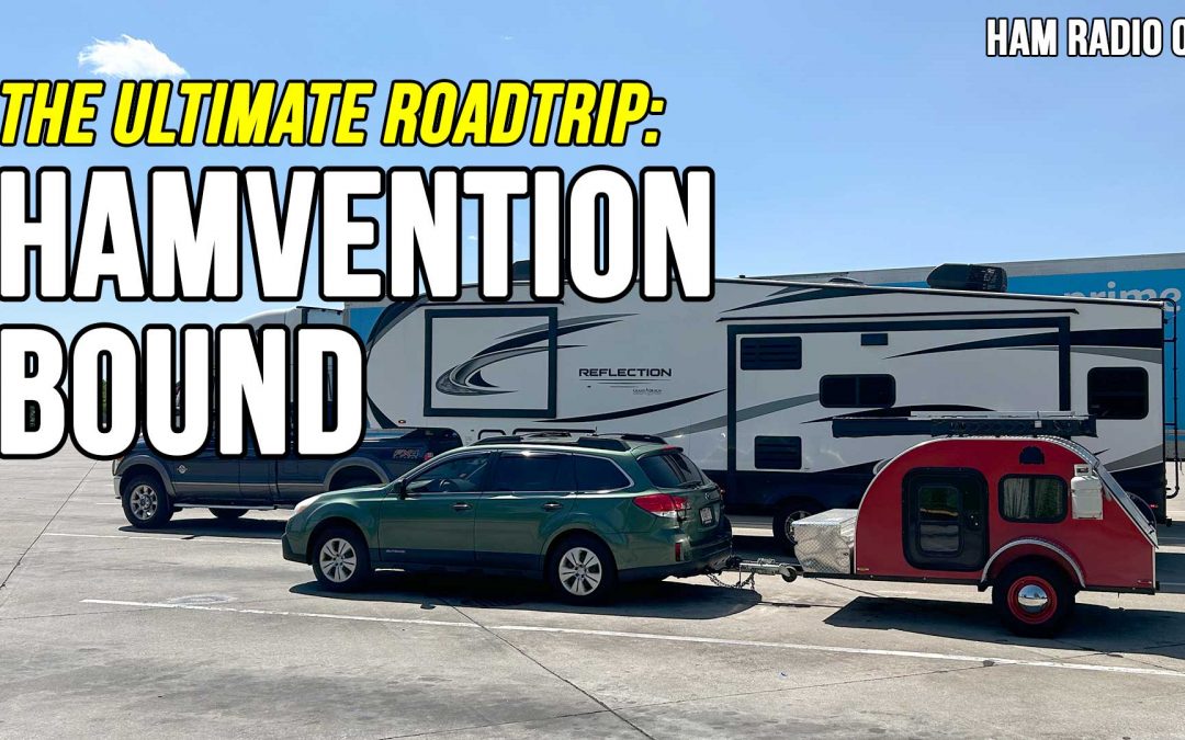 I put 3 parks on the air with this Hamvention Roadtrip