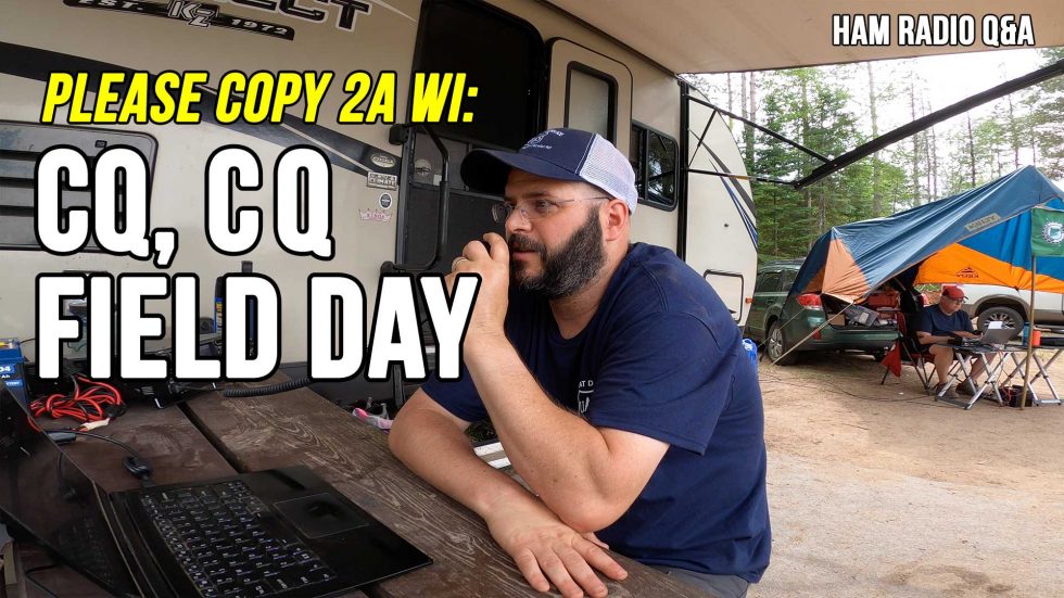 It's a weekend like no other ARRL Field Day 2023 KB9VBR Antennas