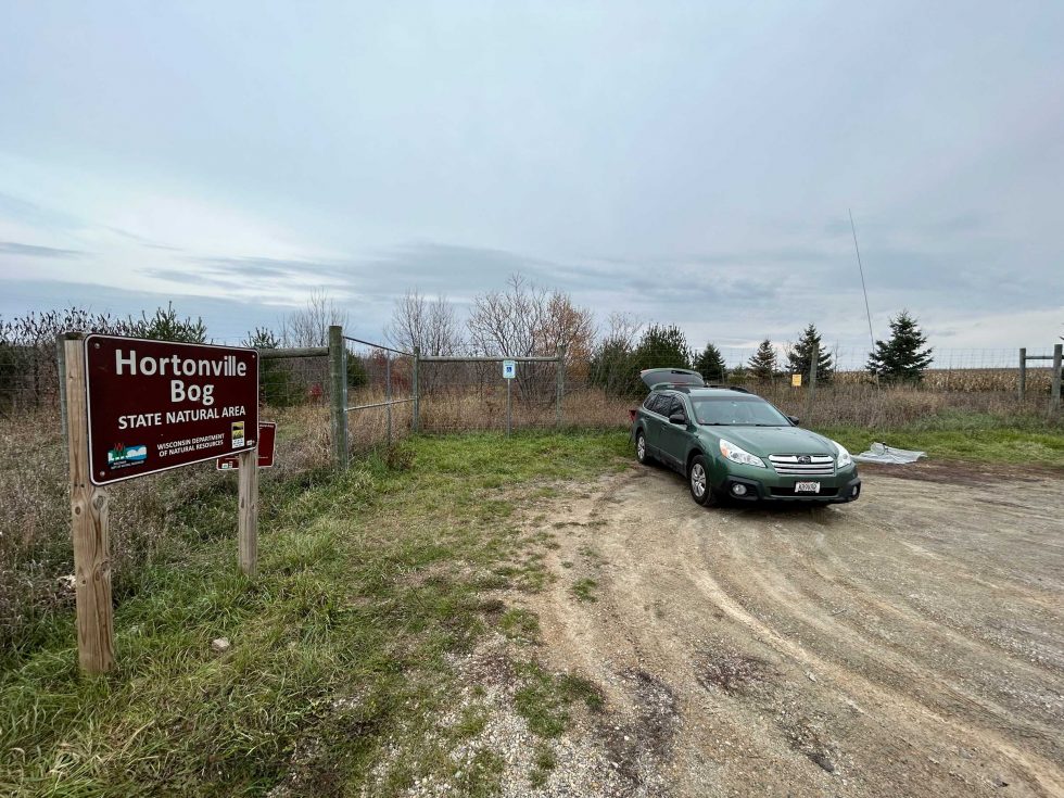 Activation Log Hortonville Bog KB9VBR Antennas