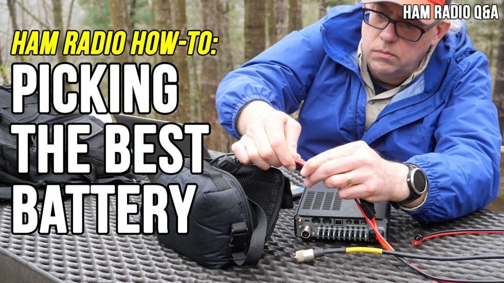 Picking the best battery for portable Ham Radio KB9VBR Antennas