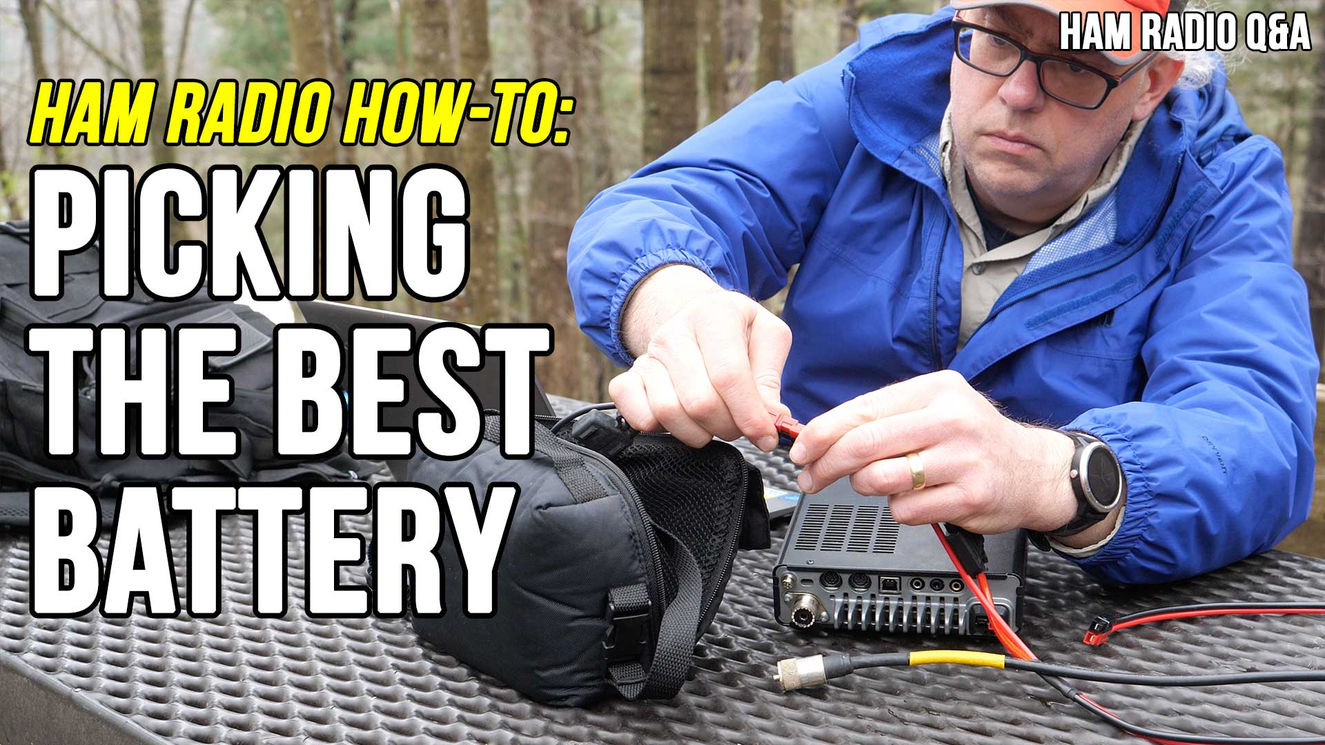 Picking the best battery for portable Ham Radio KB9VBR Antennas