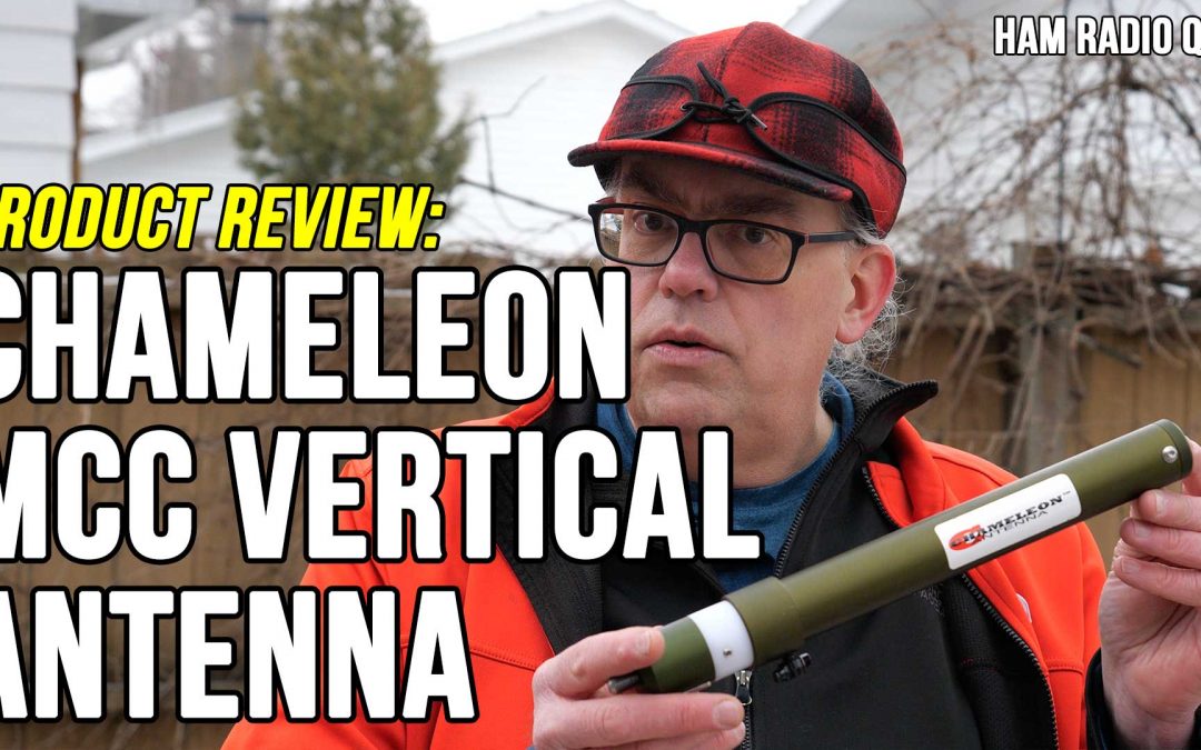 Everything you wanted to know about Chameleon’s PRV Vertical Antenna Kit