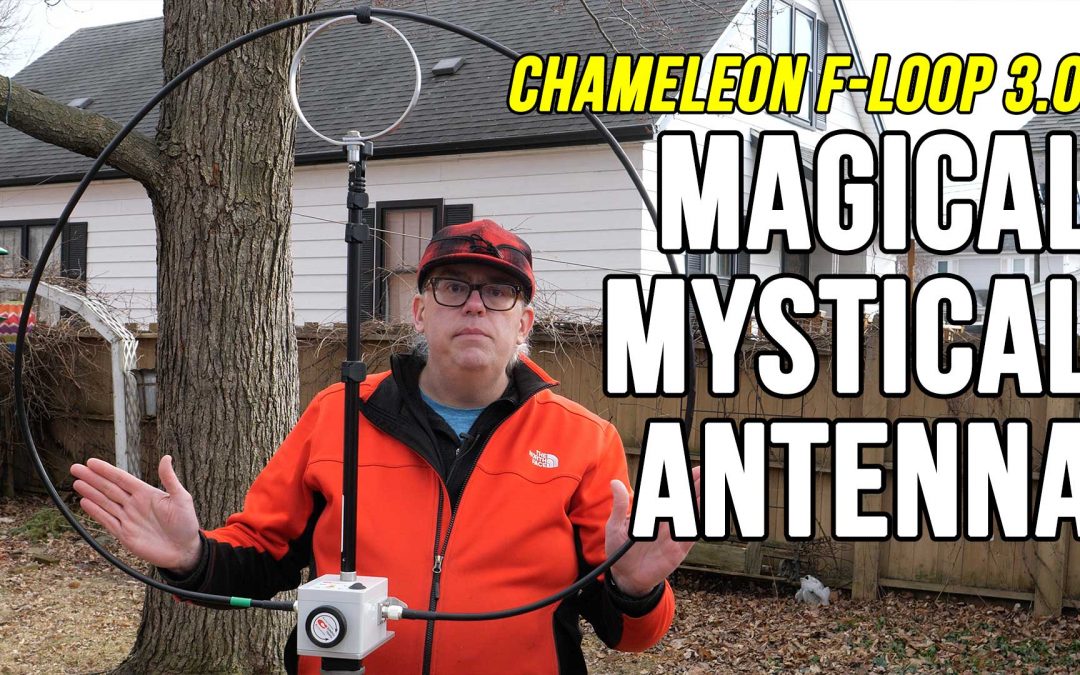 Discover the Power of Magnetic Loop Antennas: Chameleon F-Loop 3.0