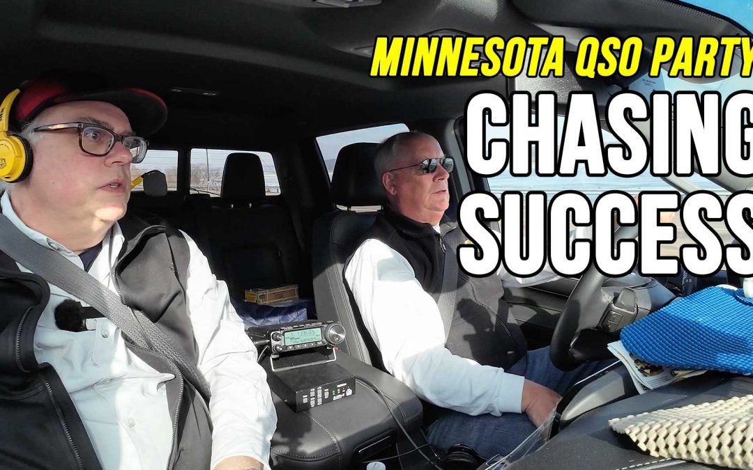 Chasing Success: Team K0M Takes on the Minnesota QSO Party!