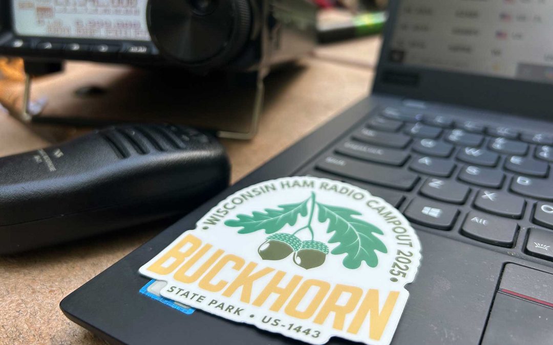 What happened at the 2025 Wisconsin Ham Radio Campout?