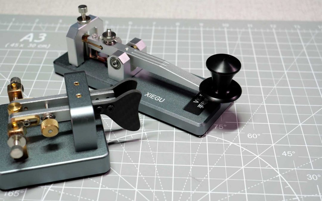 Straight Key or Paddle? Testing the Xiegu VK-5 and VK-6