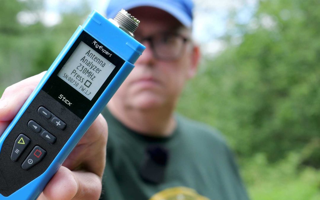 No Antenna Analyzer Required